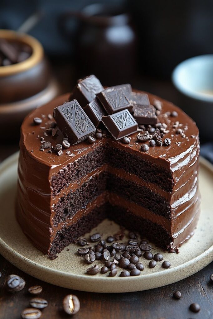 Moist Chocolate Cake