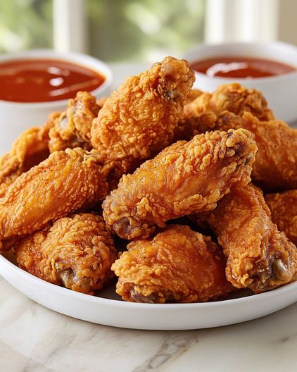 crispy chicken wings