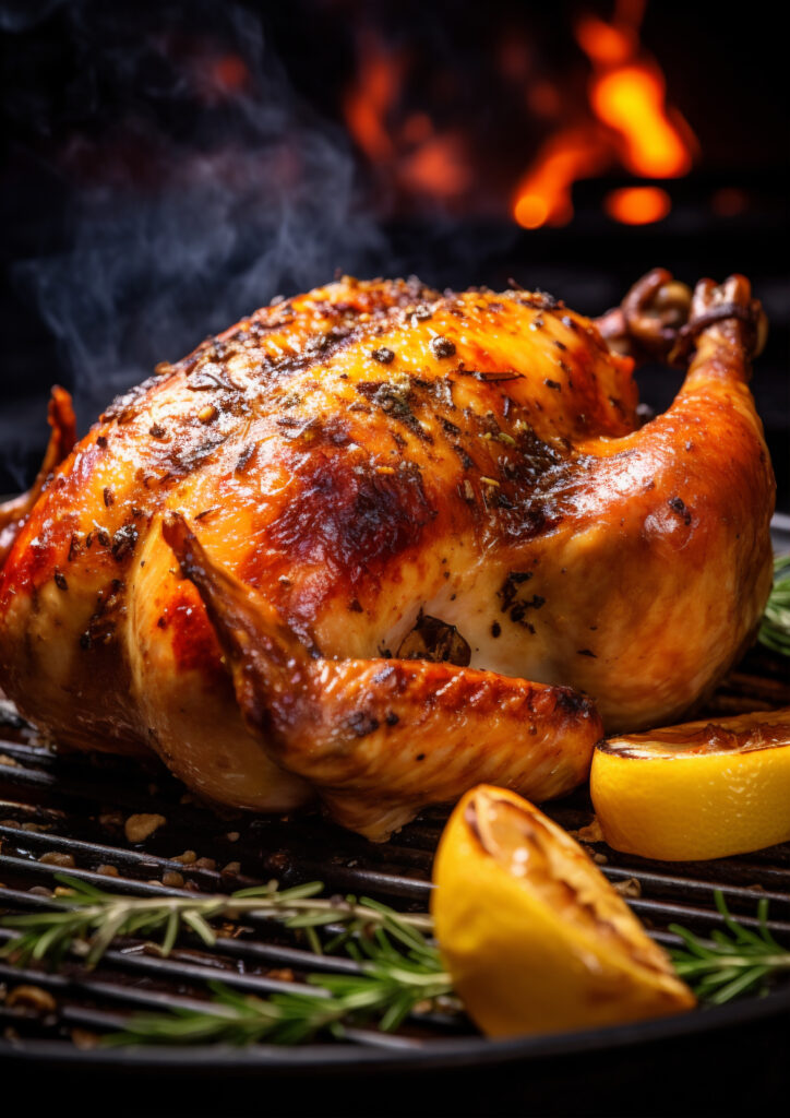 Homemade Rotisserie Chicken